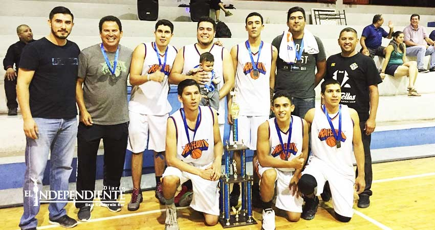 Kafedovi, se corona en la Liga de basquetbol de primera fuerza