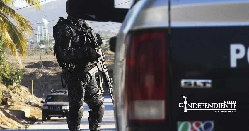 Capturan en CSL a “El Babay”, presunto líder de grupo delictivo