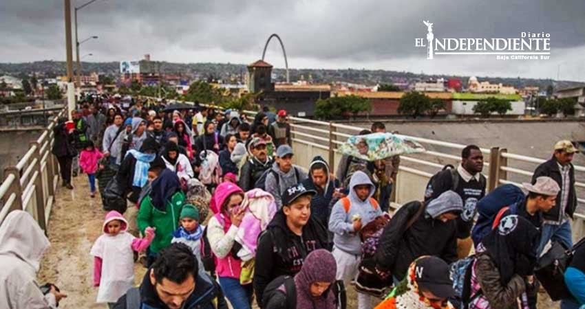 México se convirtió en un país de destino para refugiados: ONU México se convirtió en un país de destino para refugiados: ONU