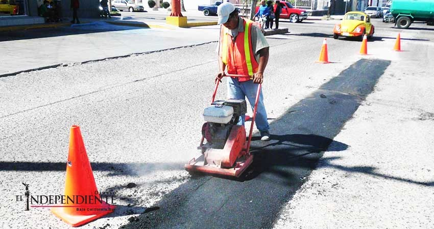 Cuadrilla de  bacheo  del SAPA La Paz ha realizado más de 444 reparaciones Cuadrilla de  bacheo  del SAPA La Paz ha realizado más de 444 reparaciones