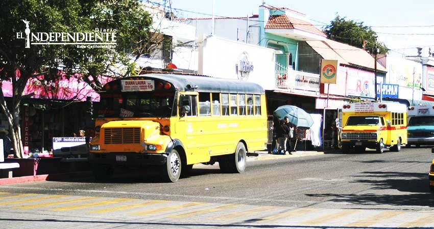 Piden que retiren estudio de tarifa del “pesero” a MFT División Transportes
