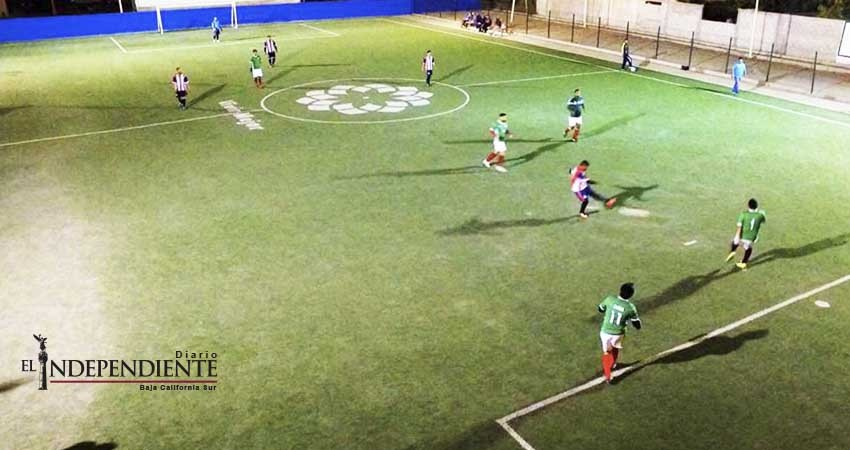 Arrancaron las acciones de la “Liga de Futbol 7 Edson Gallo”