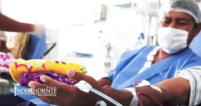 Unidad de hemodiálisis atiende a casi 50 pacientes al mes