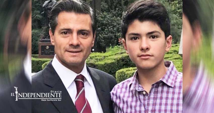 Peña Nieto felicita a su hijo Diego por su cumpleaños