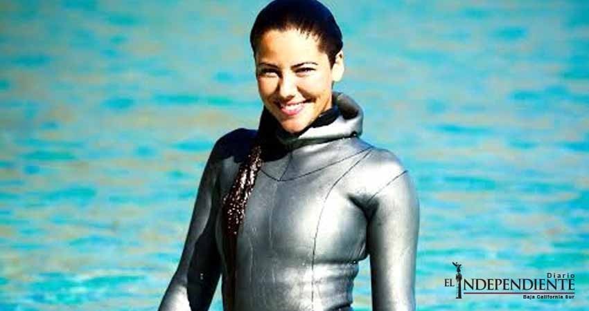 La Sudcaliforniana estrella navarro va al nacional de APNEA en piscina La Sudcaliforniana estrella navarro va al nacional de APNEA en piscina