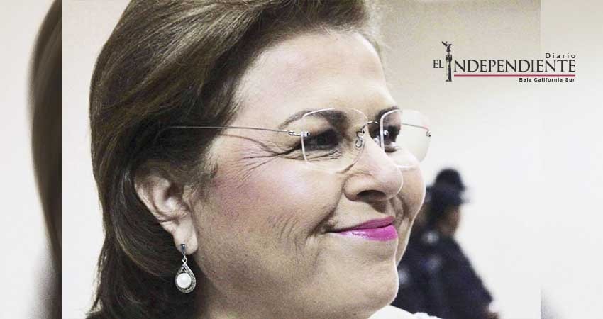 Mi conciencia está tranquila, asegura Esthela Ponce Mi conciencia está tranquila, asegura Esthela Ponce