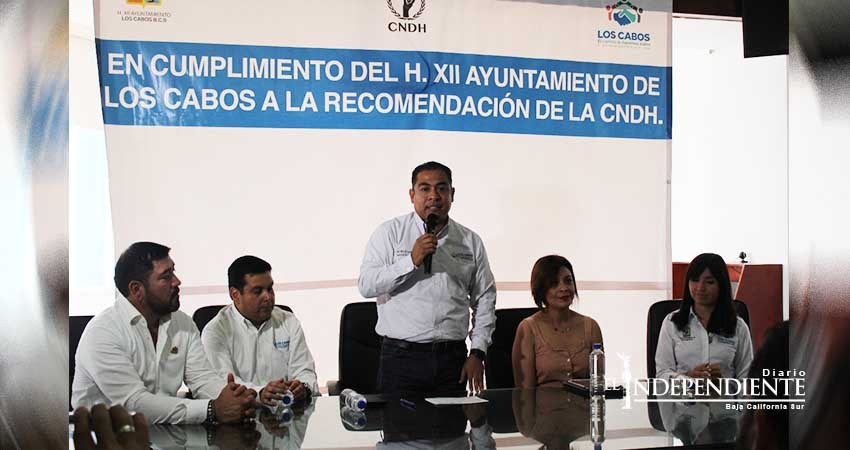 Ayuntamiento entregó indemnización a familiares por fallecido al interior de una comandancia en CSL  Ayuntamiento entregó indemnización a familiares por fallecido al interior de una comandancia en CSL