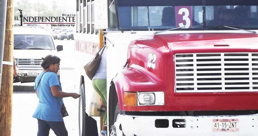 En proceso licitación para estudio de incremento de tarifas al transporte 