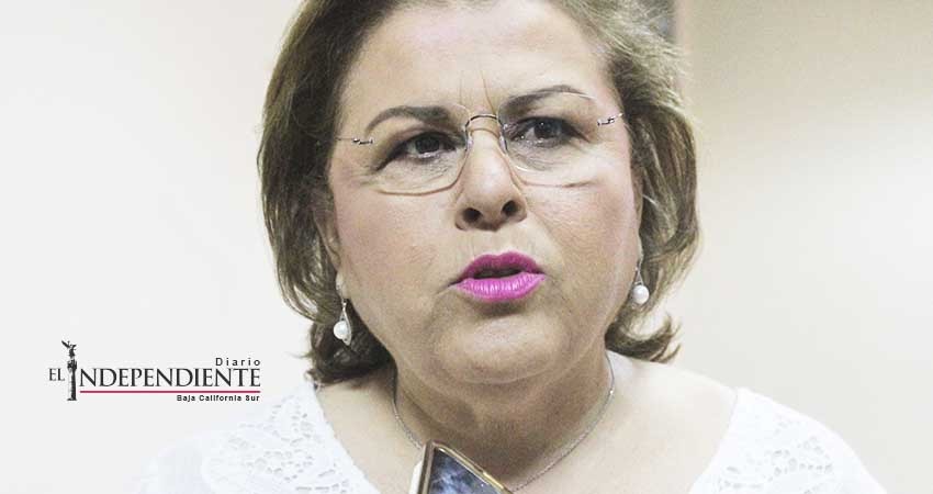 No descarta Esthela Ponce ir por dirigencia del PRI en BCS No descarta Esthela Ponce ir por dirigencia del PRI en BCS