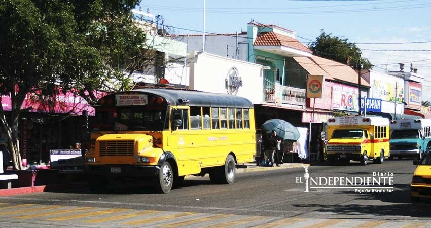 Advierten de “estudio a modo” para elevar tarifa del transporte en La Paz Advierten de “estudio a modo” para elevar tarifa del transporte en La Paz