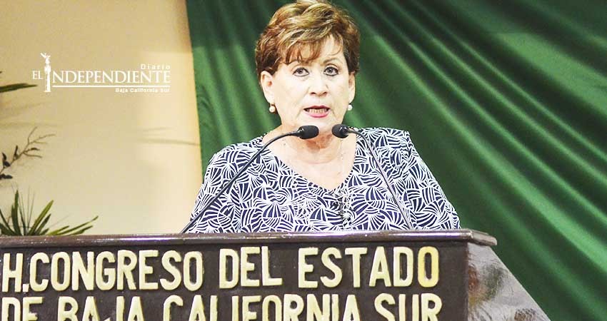 Con la recaptura de “El Babay” ya no hay riesgo en BCS: Rosa Delia Con la recaptura de “El Babay” ya no hay riesgo en BCS: Rosa Delia