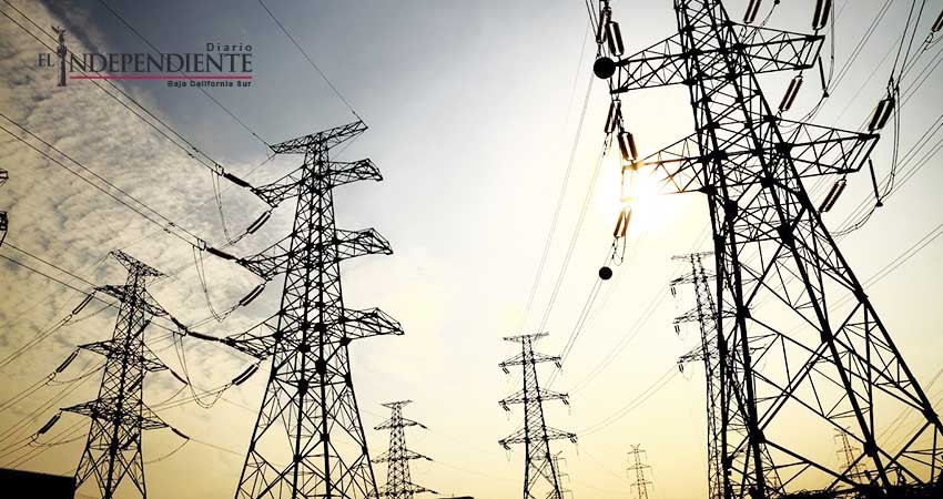 Conectarán a BCS al Sistema Eléctrico Nacional; no habrá más contaminantes Conectarán a BCS al Sistema Eléctrico Nacional; no habrá más contaminantes