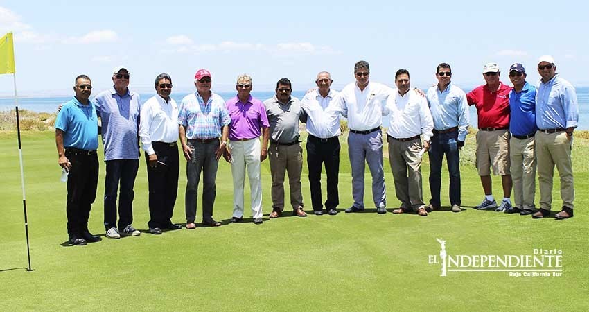 Integran la Asociación de Golf de BCS a la Federación 