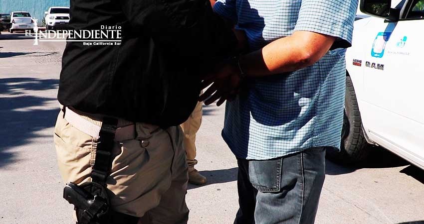 Asegura PGJE 212.5 dosis de cristal en La Paz  Asegura PGJE 212.5 dosis de cristal en La Paz