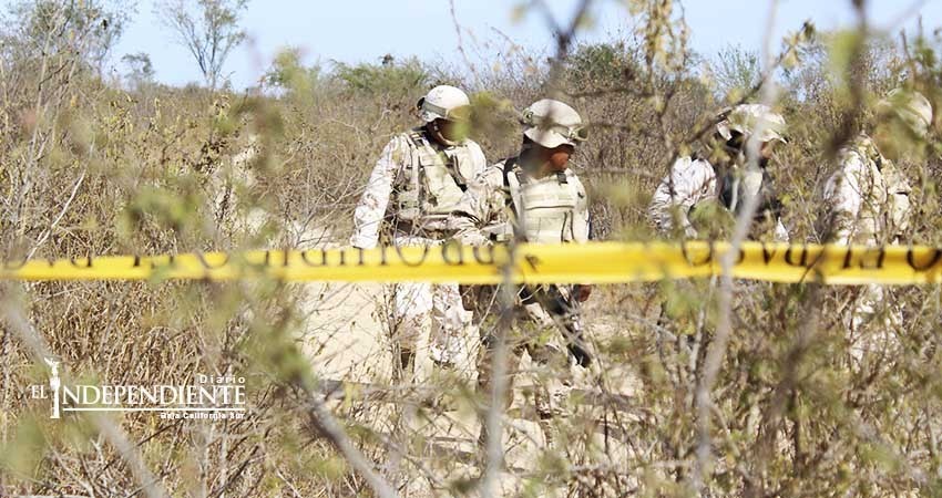 Inicia el fin de semana con el hallazgo de restos humanos y un ejecutado en Los Cabos 