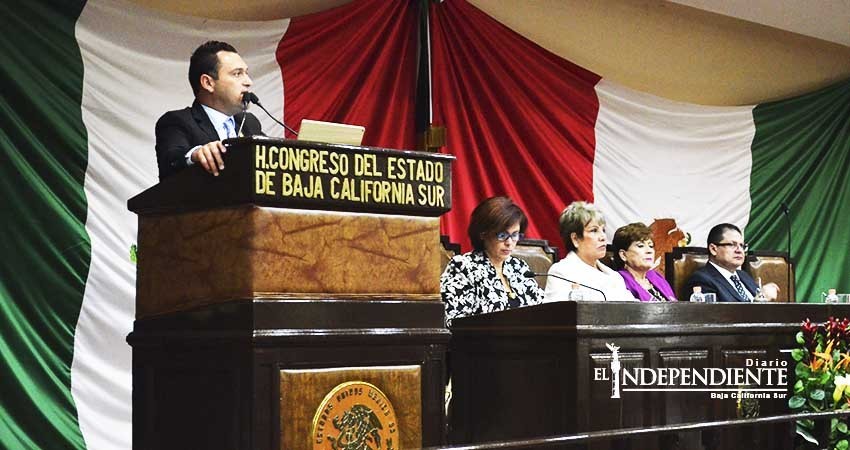 Concluye periodo ordinario de sesiones del Congreso de Baja California Sur