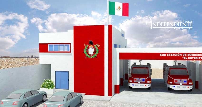 Dan luz verde para sub estación de Bomberos en El Esterito  Dan luz verde para sub estación de Bomberos en El Esterito