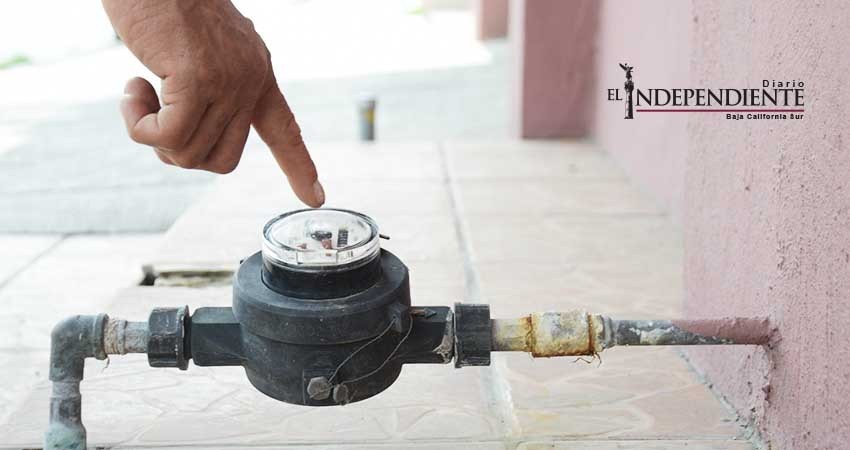 Implementará OMSAPAS de La Paz nuevo sistema de lectura de medidores