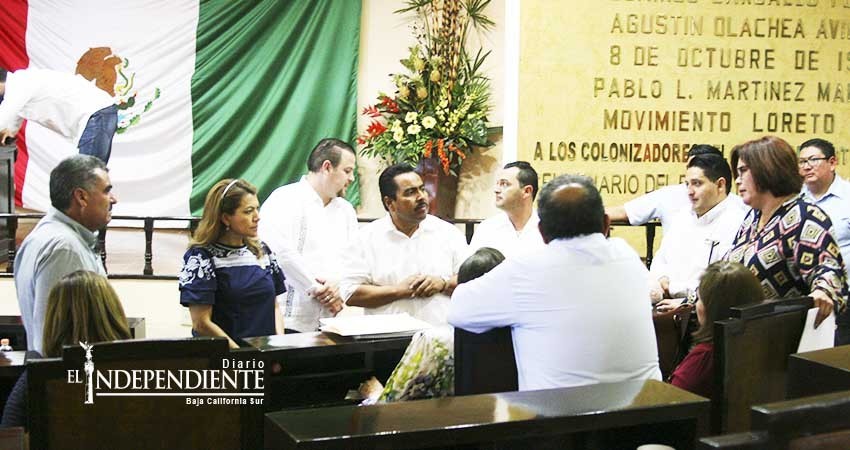 No hay división en la fracción del PAN: Rigoberto Mares No hay división en la fracción del PAN: Rigoberto Mares
