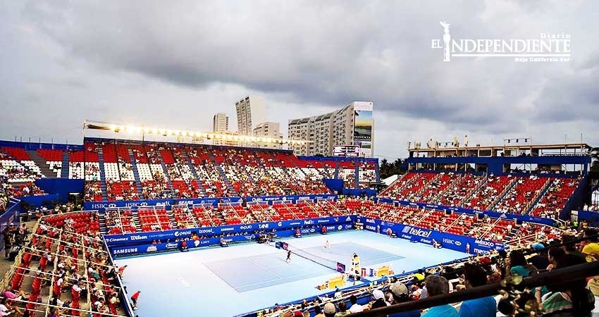 Los Cabos, listo para iniciar el Abierto de Tenis 