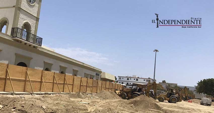 Comerciantes piden se les informe sobre obras de remodelación del centro de SJC