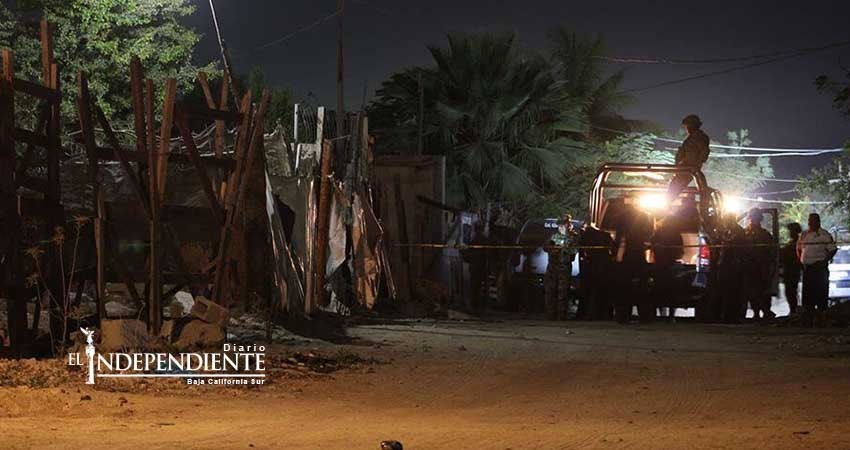 Ejecutan a mujer dentro de una vivienda en Los Cabos