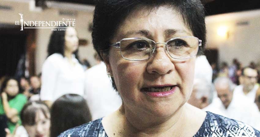 Podemos con los policías que tenemos, asegura presidenta de Mulegé Podemos con los policías que tenemos, asegura presidenta de Mulegé