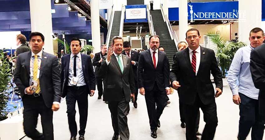 Peña Nieto y Trump no trataron el tema del muro Videgaray