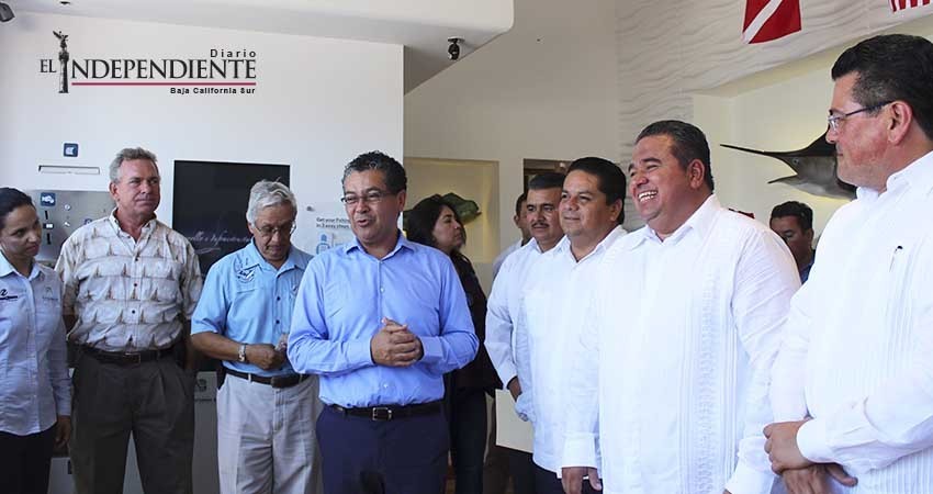 Colocan en marina de CSL kiosco automático para expedición de permisos de pesca deportiva  Colocan en marina de CSL kiosco automático para expedición de permisos de pesca deportiva