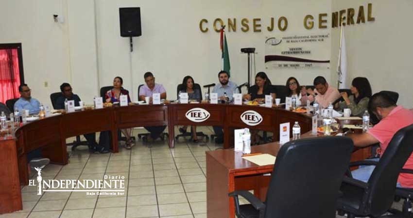 Financiamiento público aprobado para partidos políticos en BCS se redujo un 2% 