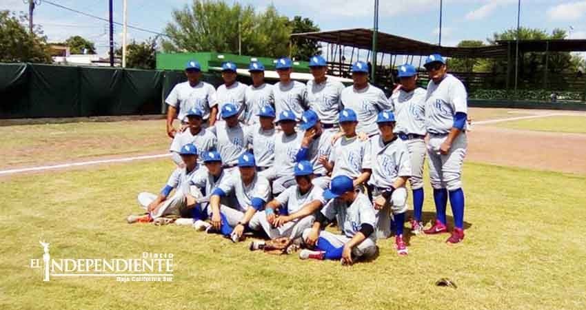 Pierde el selectivo de BCS en el Nacional de Béisbol U16