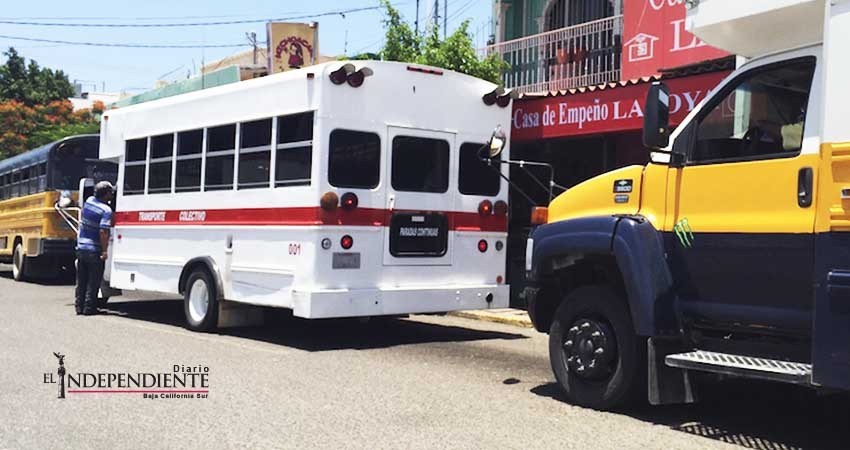 Estancado fideicomiso sobre modernización del transporte público en La Paz Estancado fideicomiso sobre modernización del transporte público en La Paz