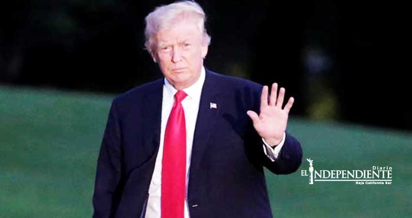 ‘Los días de ISIS están contados’, amenaza Trump