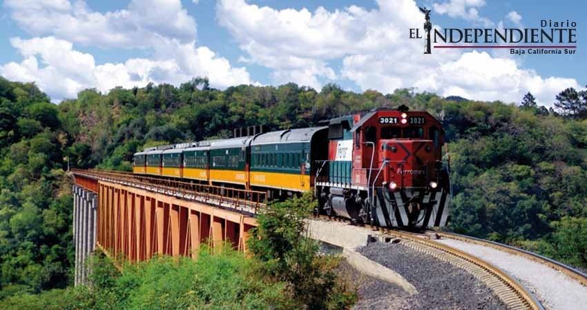 La travesía de 'El Chepe', única en el mundo