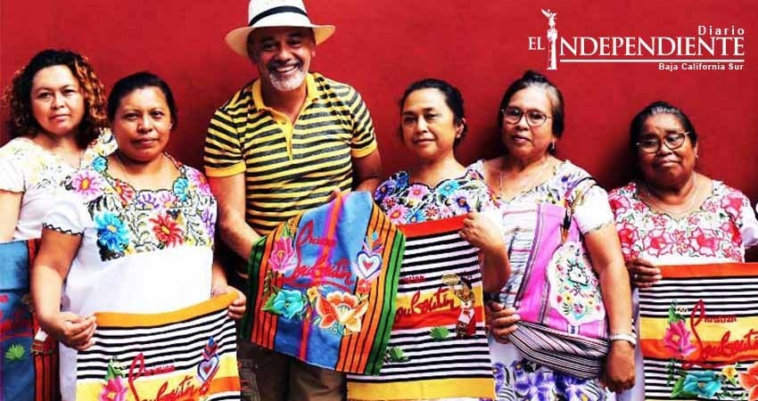 Mujeres reciben 238 pesos por bolsas que se vendieron en 28 mil Mujeres reciben 238 pesos por bolsas que se vendieron en 28 mil