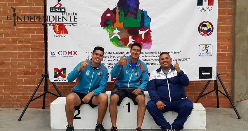 Buena participación de karatecas Sudcalifornianos en el Campeonato Nacional