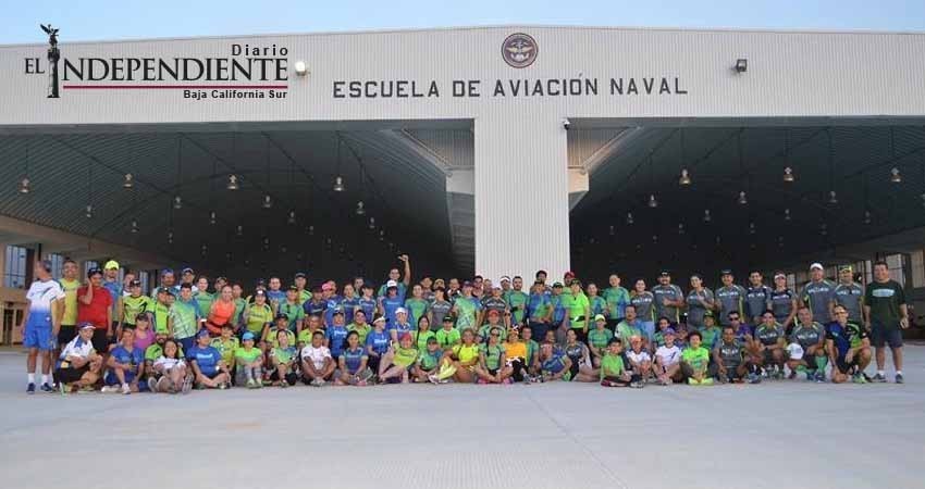 Se registró gran asistencia la Carrera Aeronaval