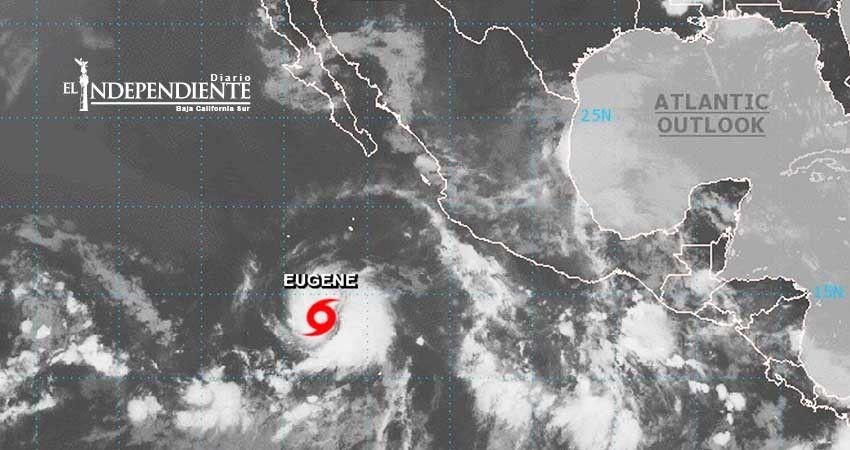 Sin riesgo Los Cabos por huracán “Eugene"