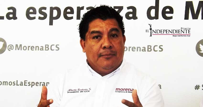 Es una 'desfachatez' que De la Rosa niegue violencia en Los Cabos: Morena 