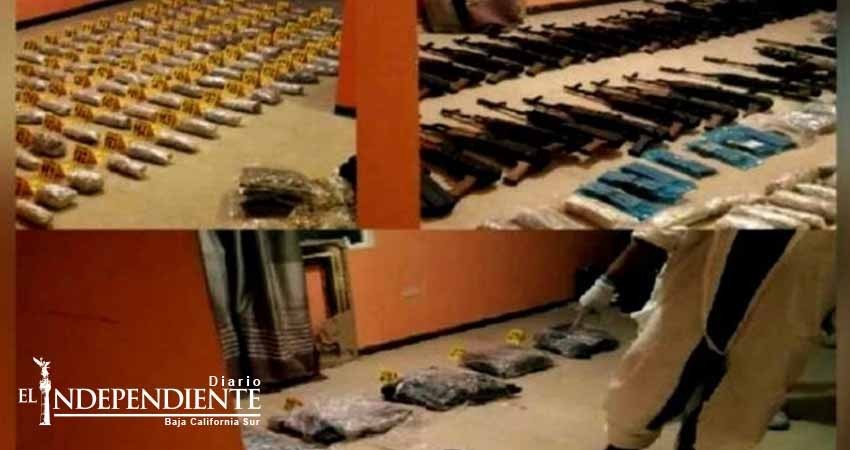 Rentó su casa, sin saber que meterían arsenal… hasta en las paredes Rentó su casa, sin saber que meterían arsenal… hasta en las paredes