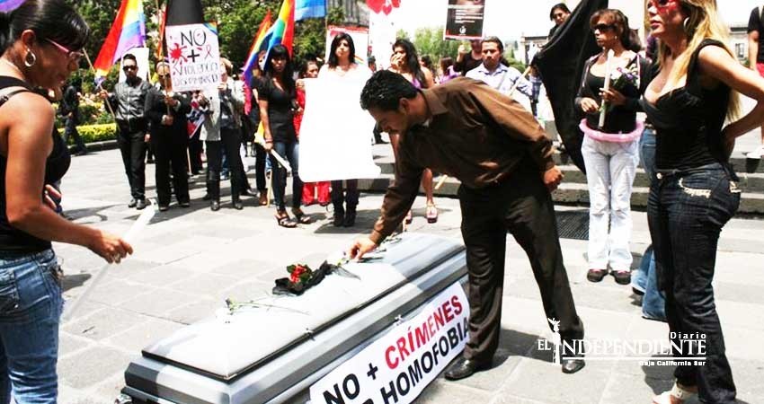 No descarta CEDH crímenes de odio por homofobia en Loreto  No descarta CEDH crímenes de odio por homofobia en Loreto