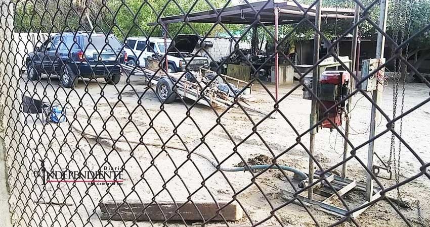 Preocupa a habitantes de Los Planes desabasto de agua por apertura de pozos sin permiso 