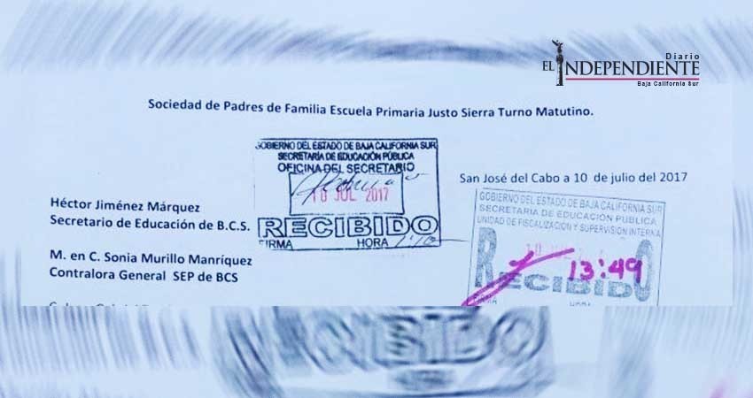 Sociedad de Padres de Familia de la primaria Justo Sierra demanda a su director