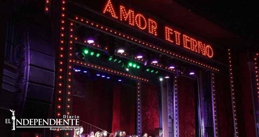 'Amor eterno', que siempre sí reestrena 'Amor eterno', que siempre sí reestrena
