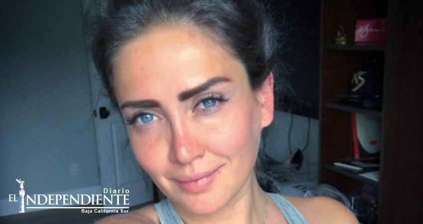 Celia Lora se desnuda en Instagram