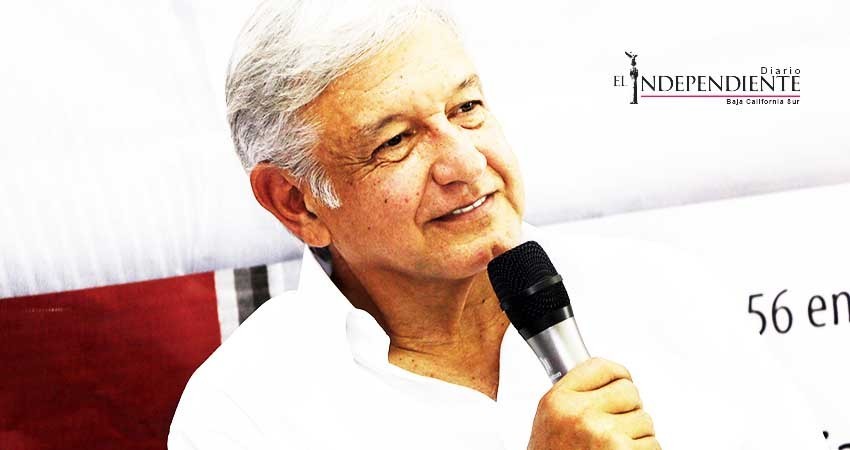 Visitará López Obrador municipios del norte de BCS