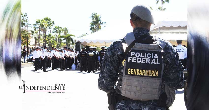 A seis meses de iniciar operaciones, Gendarmería ha generado confianza en la ciudadanía, afirma el Secretario General del Ayto