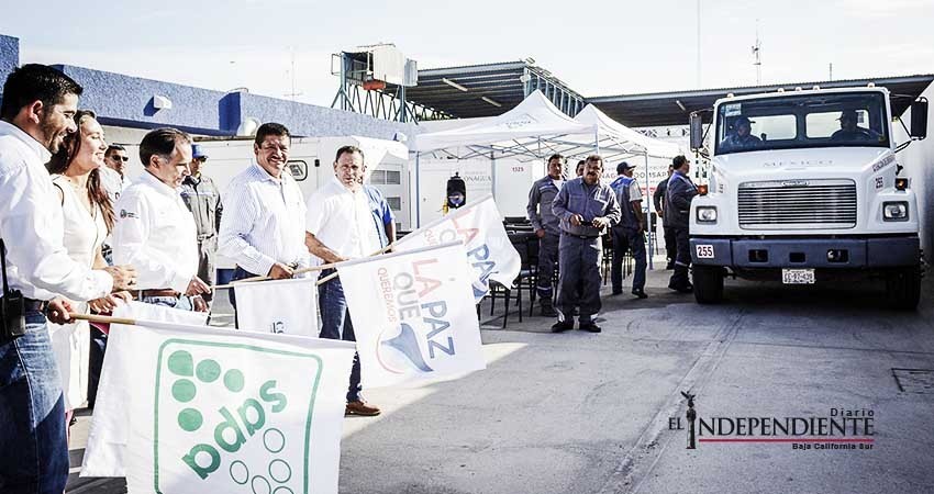 Convenio CONAGUA-SAPA La Paz fortalecerá distribución de agua en pipas