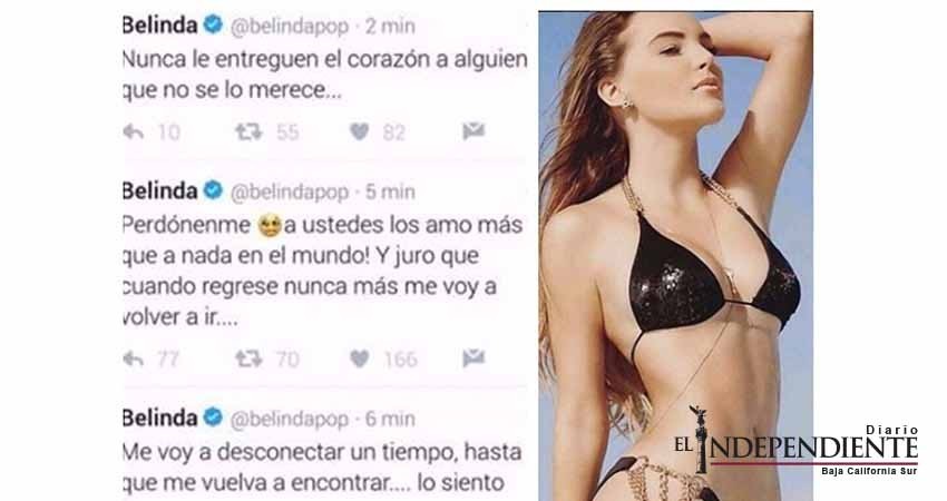 A Belinda le hackean su cuenta de Twitter A Belinda le hackean su cuenta de Twitter