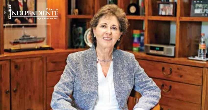 María Cristina García Cepeda; rechaza inmovilismo